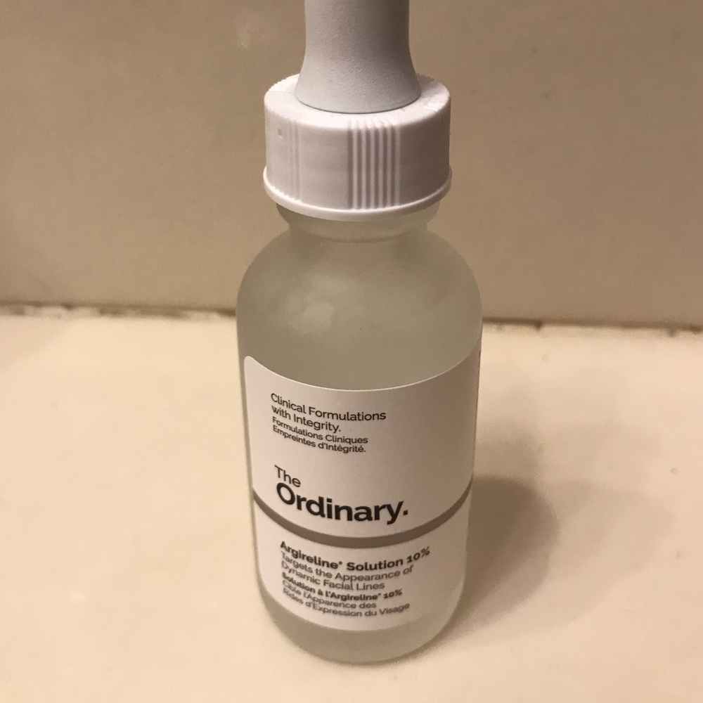 The Ordinary Argireline Solution 10%